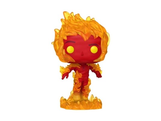 Funko Pop Vinyl Ff S1 Human Torch Funko Pop Vinyl Ff S1 Human Torch