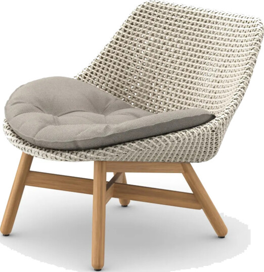 Dedon Mbrace clubstol teak AXD teak 0205 sea salt 0140