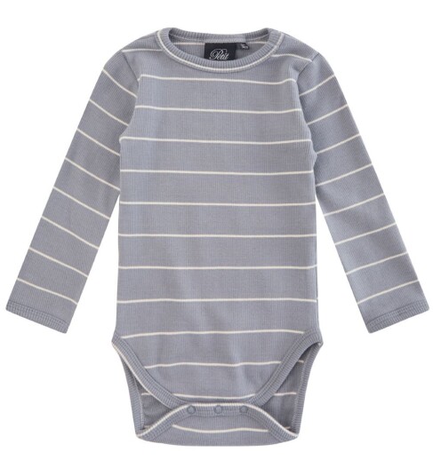 Sofie Schnoor Baby and Kids Nevadasb Bodystocking Grey 92
