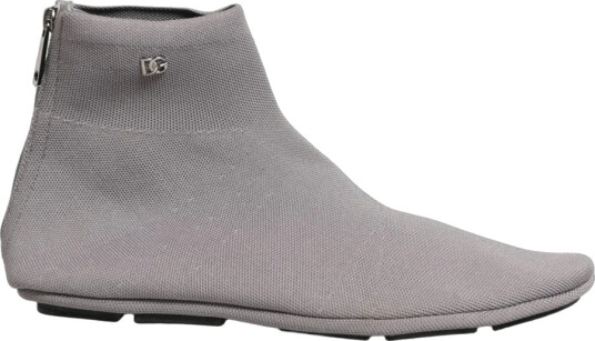 Dolce & Gabbana Herre Sko Grå 44 EU,