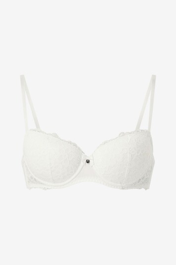 Hunkemöller - Spile-BH Marine PD - Hvit