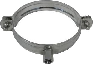 Rørbøjle Ftsn M8/M10 A4 4"" 108 114Mm