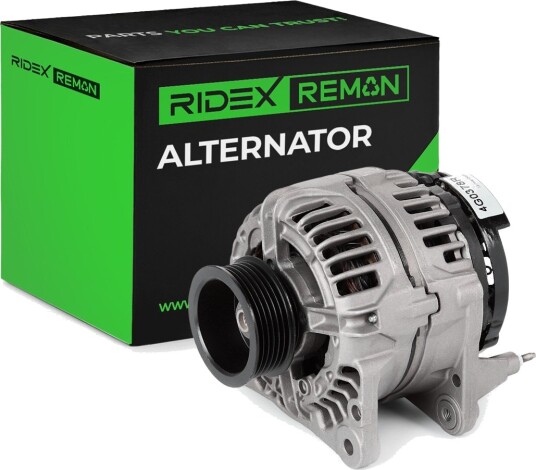 RIDEX REMAN 4G0378R Dynamo
