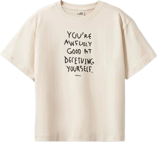 Sofie Schnoor Young Verinasy Moomin T Shirt Cream 140