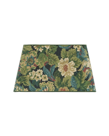 Artwood Rektangulær lampeskjerm ebonleaf flower