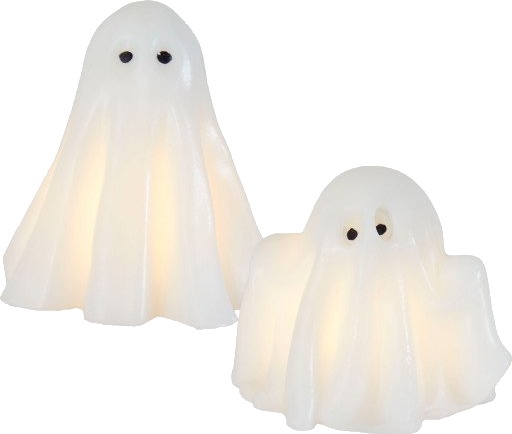 Sirius Ghost LED stearinlys spøkelser