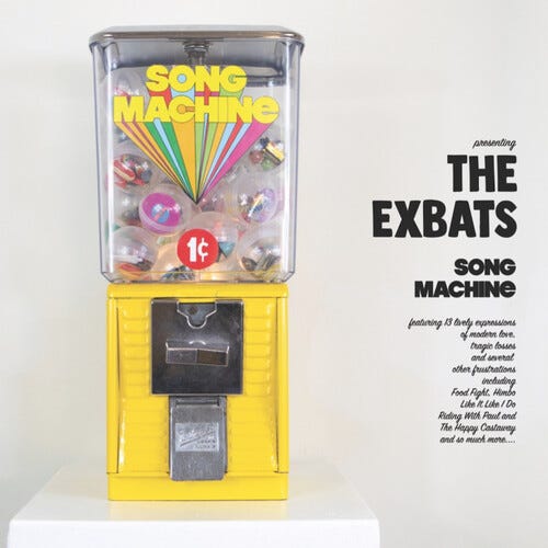 The Exbats  Song Machine  LP/Vinyl
