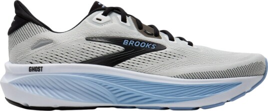 Brooks Ghost 18 Joggesko Herre Hvit 42,5