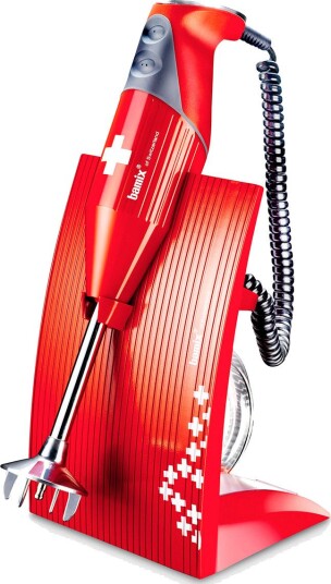 Bamix SwissLine M200 Stavmikser 200W Rød