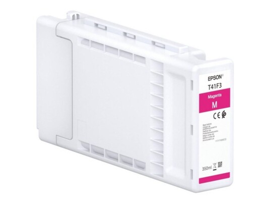 Epson T41f3 - 350 Ml - Magenta - Original - Blekkpatron - For Surecolor Sc-T3400 Sc-T3400n Sc-T3405 Sc-T3405n