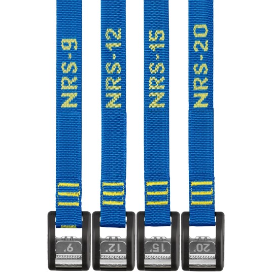 NRS Buckle Bumper Straps 3,5 m, lastestropp blue NRS Buckle Bumper Straps 3,5 m, lastestropp blue