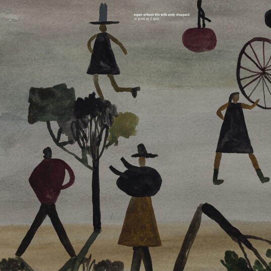 Espen Eriksen Trio With Andy Sheppard, Espen Eriksen Trio  As Good As It Gets  LP/Vinyl