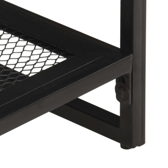 vidaXL Konsollbord 110x35x75 cm gjenvunnet heltre