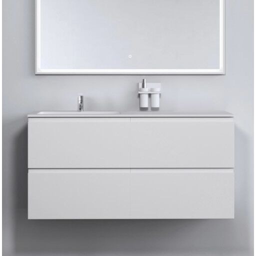 Copenhagen Bath Malmø Servantskap 120 120x45x60 cm med servant Hvit Matt