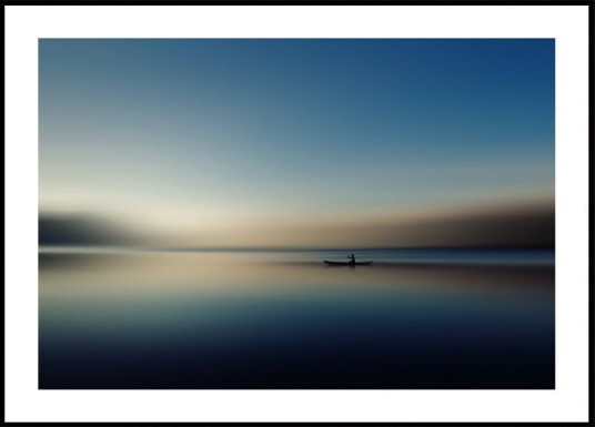 alone in somewhere Plakat Plakat / 100x150cm