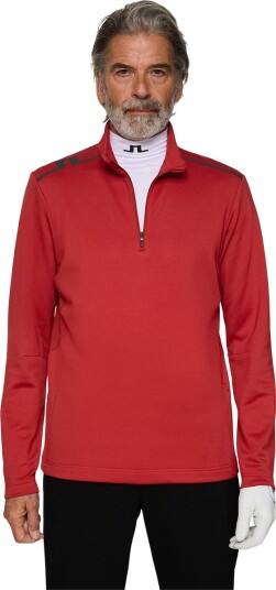 J.LINDEBERG Vinnie Half Zip Golftrøye Herre Rød M