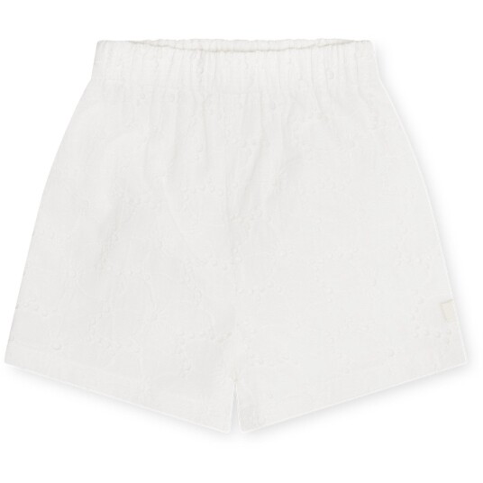 That"s Mine Brilliant White Iris Shorts 2 år/92