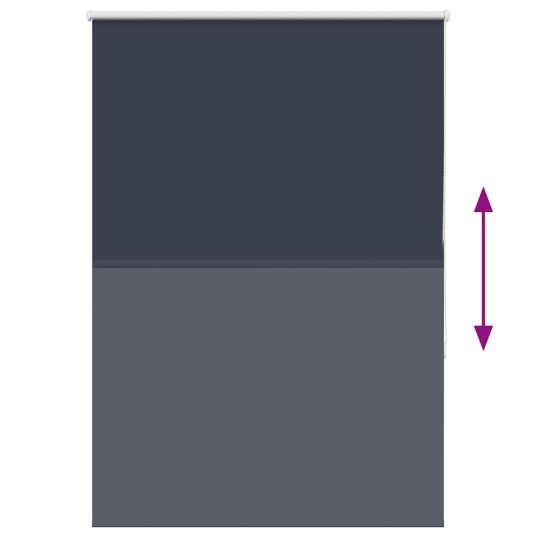 Rullegardin lystette 90x150 cm stoff bredde 85,7 polyester Rullegardin lystette 90x150 cm stoff bredde 85,7 polyester
