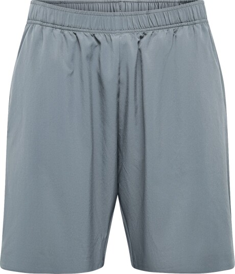 RS Sports Men"s Performance Shorts Rec (Deep Grey/Ace Yellow,L,St) DEEP GREY/ACE YELLOW L