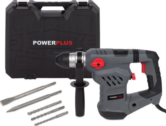 Powerplus POWE10081 Borehammer 1600 w