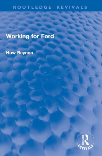 Working for Ford Working for Ford