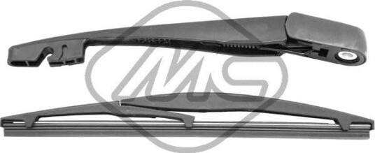 Metalcaucho 68375 Vindusvisker bak