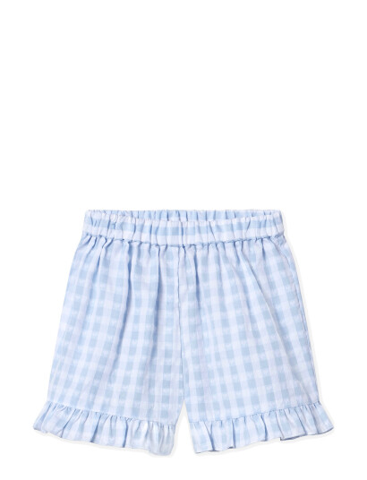 Fliink Pari Ruffle Shorts - Blue - 122