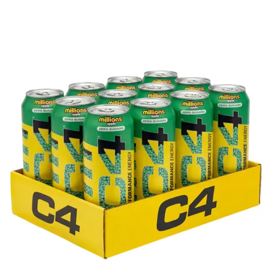 Cellucor RTD C4 Energy Drink – Flere varianter – 12stk Cellucor RTD C4 Energy Drink – Flere varianter – 12stk