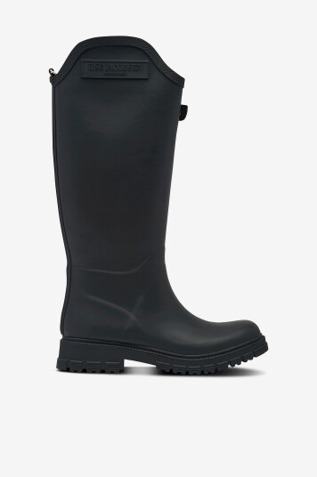 Ilse Jacobsen Gummistøvler Asymmetric Rain Svart Ilse Jacobsen Gummistøvler Asymmetric Rain Svart