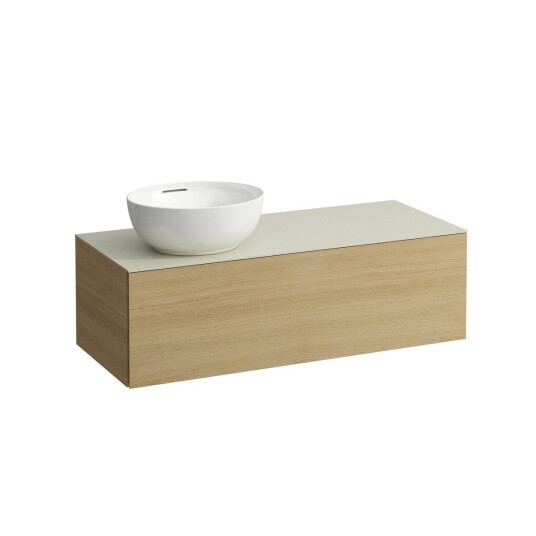 ILBAGNOALESSI Servantskap 1200 120x50 cm 1 skuff Light Oak
