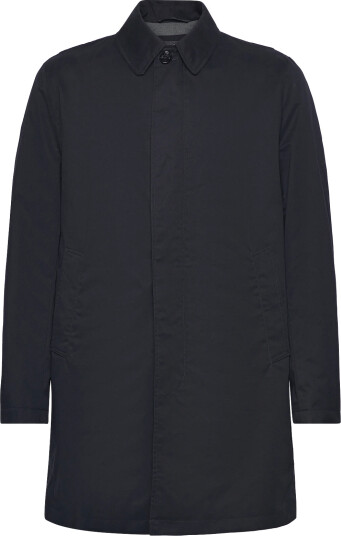 Oscar Jacobson Car Coat Navy 50