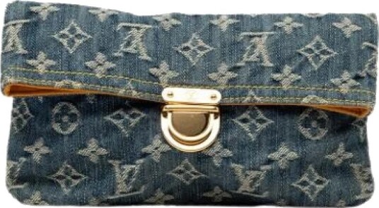 Louis Vuitton Vintage Dame Pre owned Blå ONE SIZE,