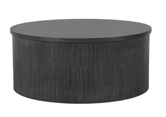 Trend Collection Olivia Bord Sort 70 cm