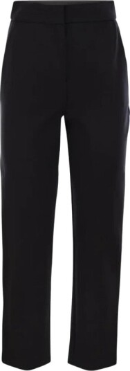 Max Mara Dame Bukser Svart S,