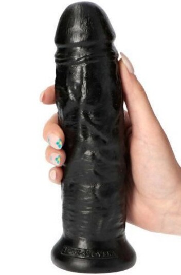 Diego Dildo Black 21 cm