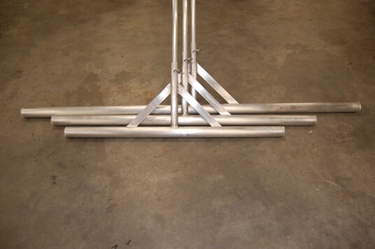 E. A. Smith ALU BETONG DABBE 1,2M 2M SKAFT
