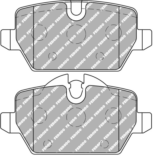 Bremseklosser FERODO RACING FCP1806H
