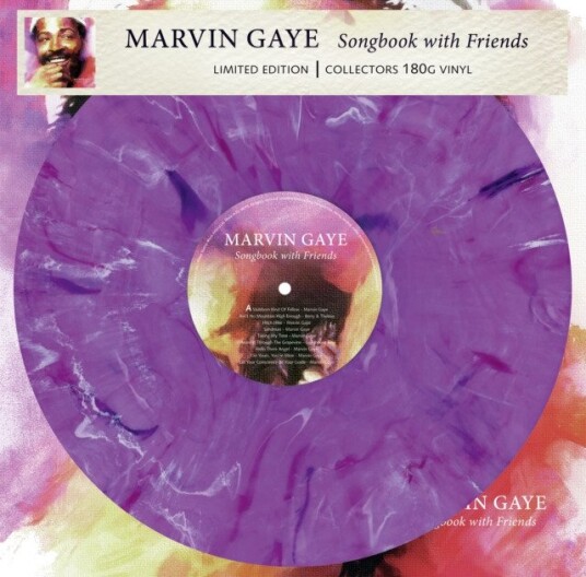 Marvin Gaye Songbook With Friends Limited Edition Uk Vinyl