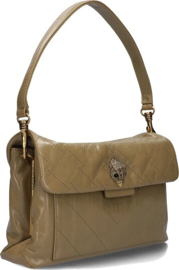 Kurt Geiger Dame Vesker Grønn ONE SIZE,