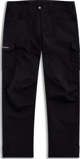 Bergans Breheimen 2L Skallbukser Herre Black Long L L Lang