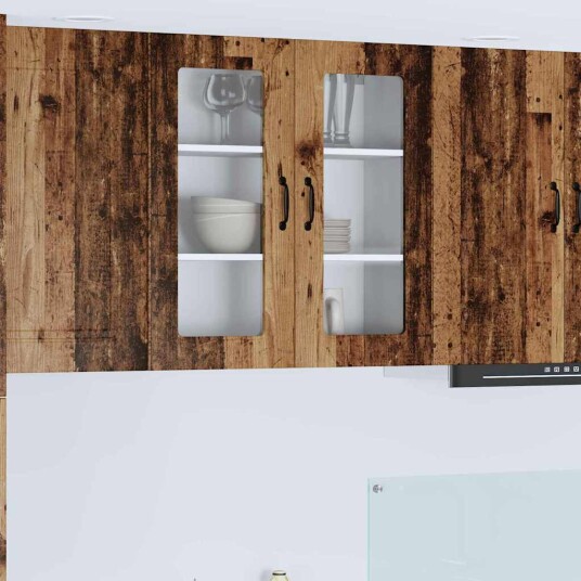  Kjøkkenskap Gammelt tre 80 x 31 x 80 cm Konstruert tre