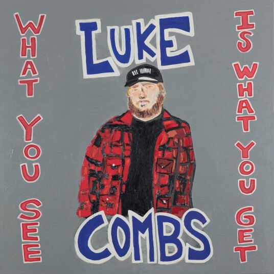 Luke Combs  What You See Is What You Get  LP/Vinyl