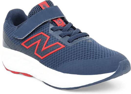 New Balance New Balance Freshfoam 520 V9 Kids Hook & Loop Navy 34.5