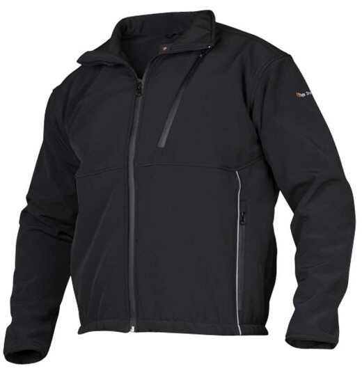 Top Swede Softshell 7421 Svart M