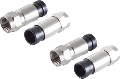 Shiverpeaks Koaksialplugg F-Type BS15-300114 2 Stk Shiverpeaks Koaksialplugg F-Type BS15-300114 2 Stk