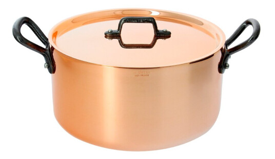 de Buyer Prima matera gryte støpejernshåndtak 16 cm kobber