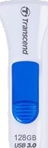 Transcend JetFlash 790 USB-minne 512 GB USB-A 3.2 Svart/Hvit