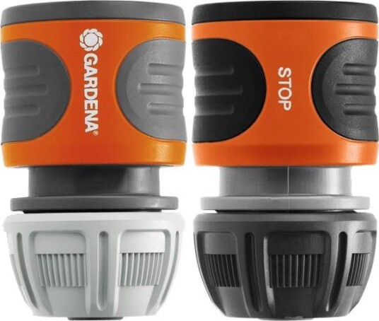 Gardena Slangekoblingssett 13 mm, 1/2" - 15 mm, 5/8"