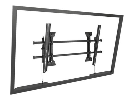 Chief Fusion X-Large Tilt TV Wall Mount - For Displays 55-100" - Black monteringssett - for flatpanel - svart
