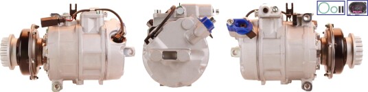 AC-kompressor ELSTOCK 51-0134 AC-kompressor ELSTOCK 51-0134